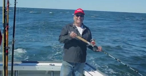 VIDEO: Hang on to that rod!